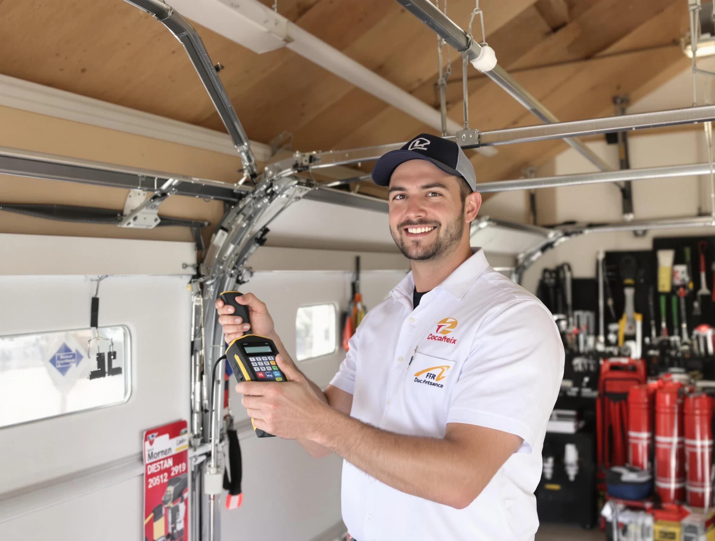 Midlothian Garage Door Repair local technician providing expert garage door repair in Midlothian neighborhood