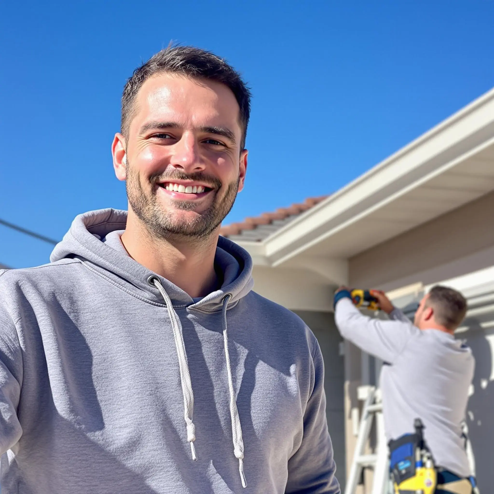 The Midlothian Garage Door Repair team.