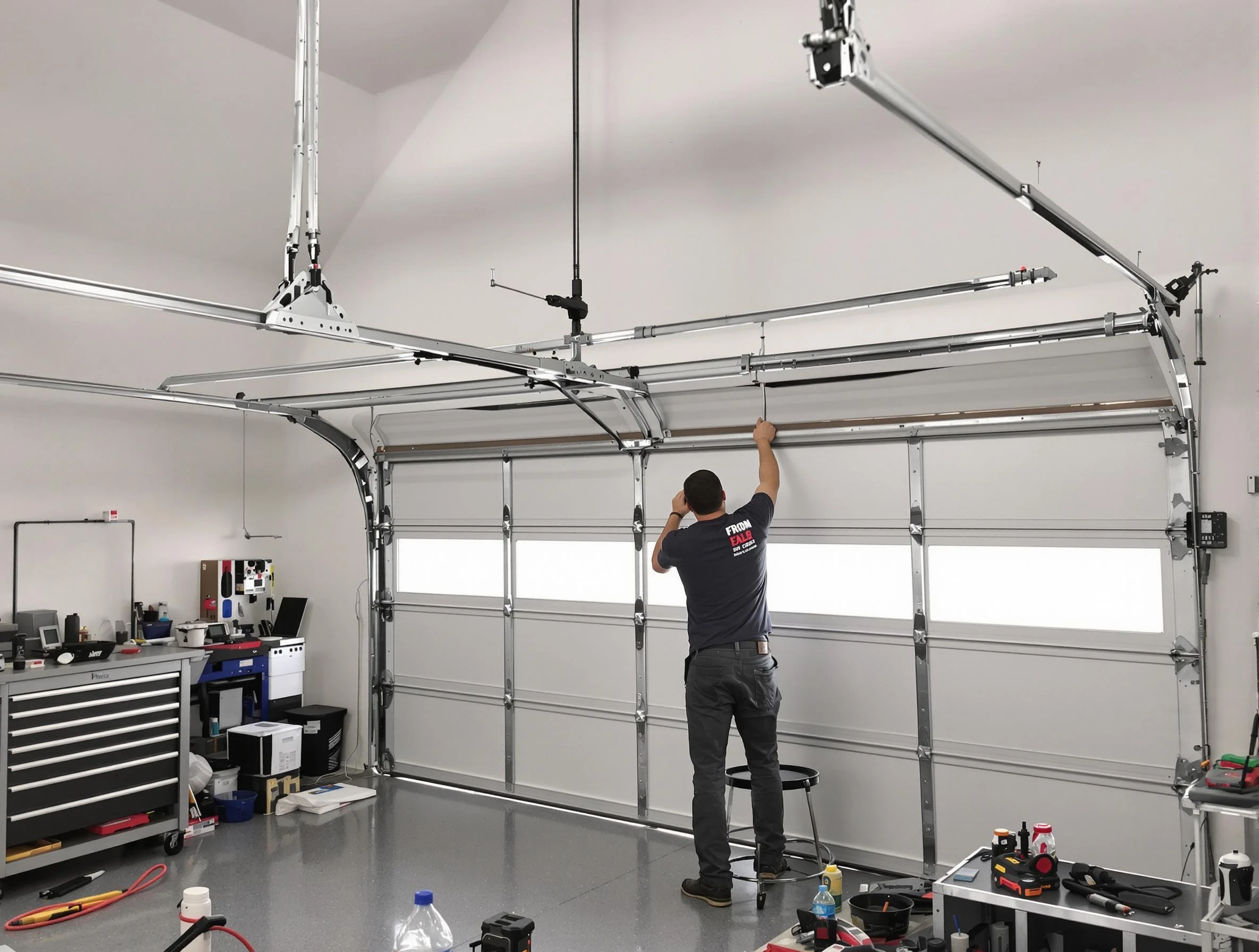 Garage Door Installation in Manchester, VA