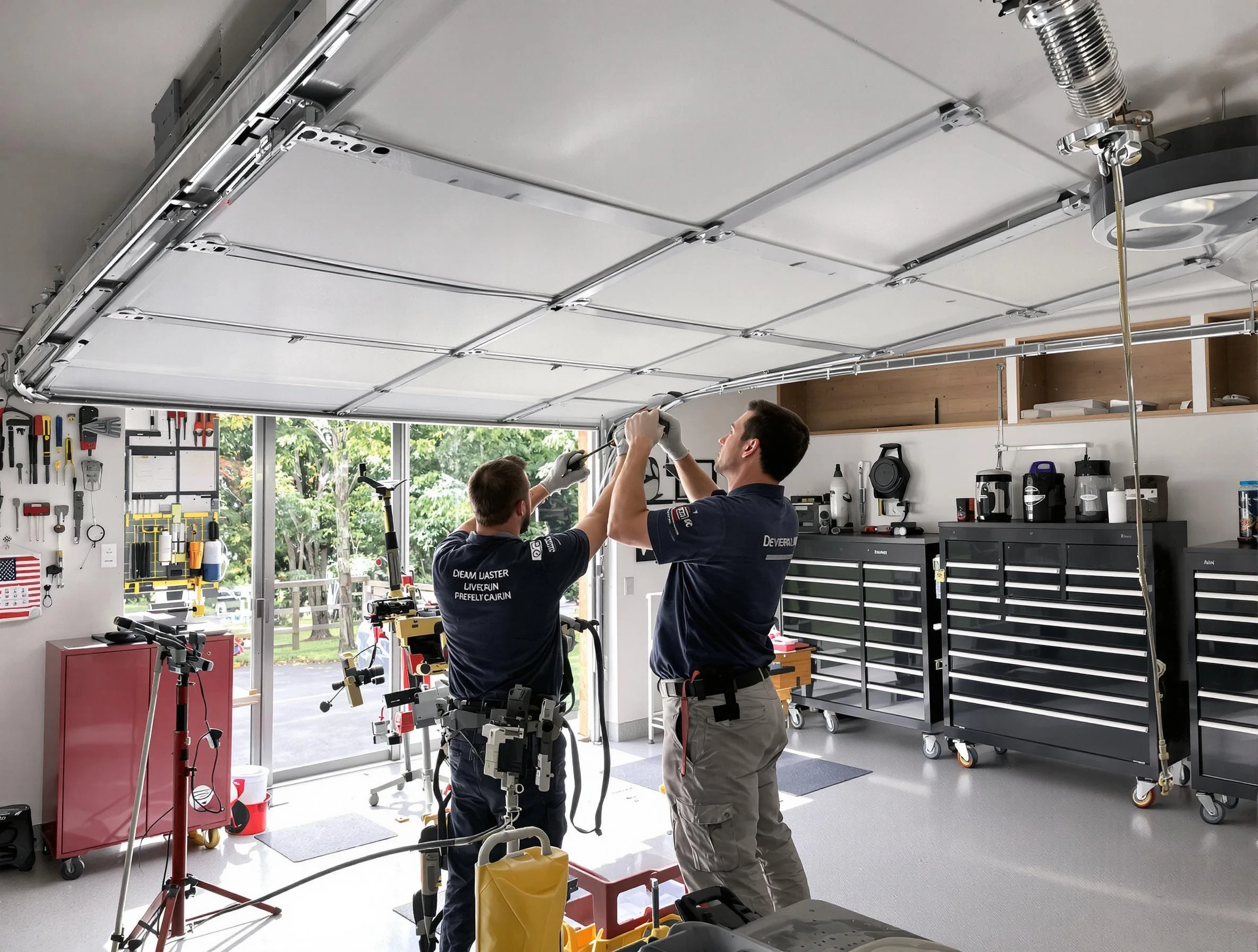 Overhead Repair in Manchester, VA